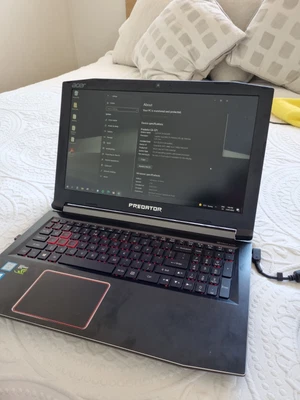 $500 • Buy Acer Predator Helios 300 15.6  FHD I7-7700HQ/GTX1060/16GB RAM/256GB SSD