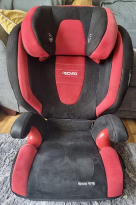 £50 • Buy RECARO MONZA NOVA 2 SEATFIX - Group 2 / 3  ( 3 To 12 Years ) ( 15 - 36 Kg )