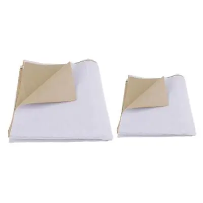 0.5/  Self Adhesive Cotton Wadding Quilting Batting Interlinings DIY • £9.58