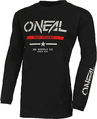 O'Neal Element Cotton Squadron Jersey - Motocross Dirt Bike Offroad ATV • $26.99