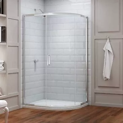 Merlyn 8 Series Offset Quadrant Shower Enclosure 1200mm X 900mm - 8mm Glass • £1005.95