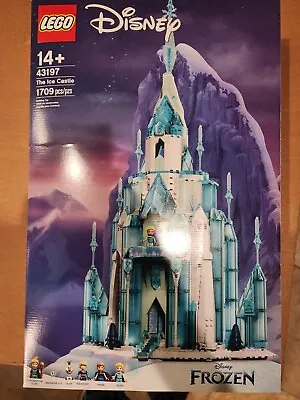 $179 • Buy LEGO Disney Princess The Ice Castle 43197 New Sealed Box Damage Look At Pictures