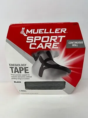 Mueller Kinesiology Tape 2  X 98.4 Ft 5cm X 30m Continuous Roll New Ships Free • $42.99