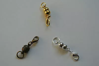 £2.95 • Buy STRONG MAGNETIC CLASP CONVERTER X 1, NECKLACE OR BRACELET - EASY CLASP