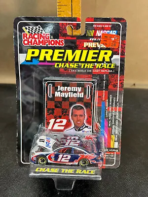 $12.28 • Buy Racing Champions 1/64NASCAR Premier Series #12 Jeremy Mayfield W Car Cover