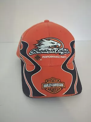 Harley Davidson Motorcycles Screamin Eagle Performance Parts Original Hat Youth • $22.99