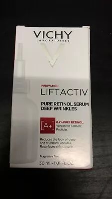 Vichy Liftactiv Retinol For Deep Wrinkles Face Serum - 1.01 Fl Oz Exp.01/25 (K1) • $25