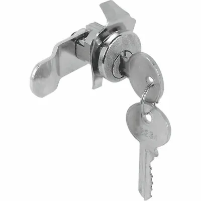 Prime-Line Nickel Steel Counter Clockwise Mailbox Lock • $10.99