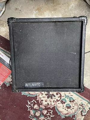 Vintage Quantum Terminator BK25 Bass Guitar Amplifier • $40