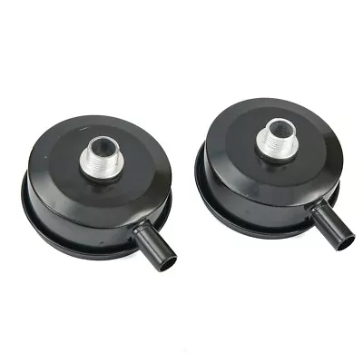 Silent And Efficient Compressor Male Threaded Air Intake Silencer Filter 2 PCS • $29.54
