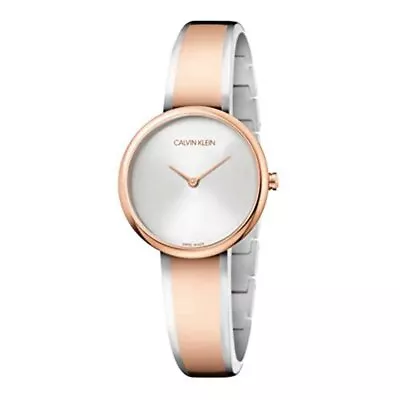 CALVIN KLEIN Seduce Stainless Steel Fashion Watch K4E2N61X • £125