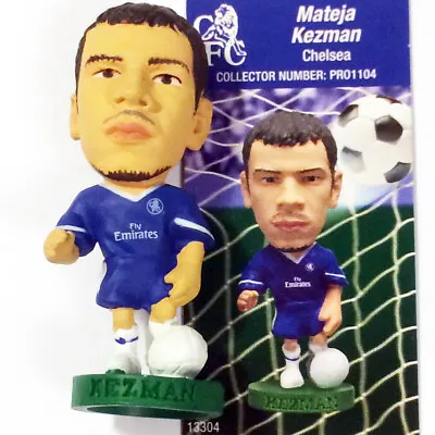 KEZMAN Chelsea Home Corinthian Prostars Series 27 Figure Loose/Card PRO1104 • £3.99