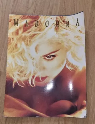 Madonna Blond Ambition Tour Programme 1990 • £20