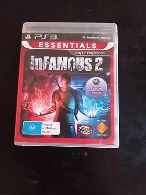 Infamous 2 Playstation 3 Ps3 • $12.90