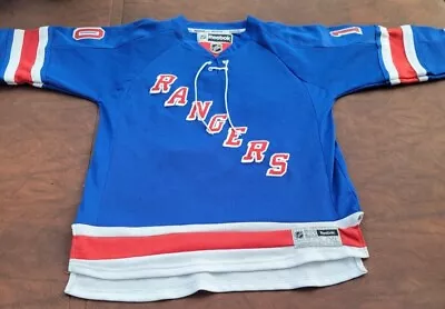 NY Rangers Marian Gaborik Youth Size L/XL NHL Reebok Jersey • $25