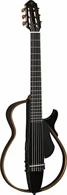 Yamaha SLG200N TBL Nylon String Silent Guitar With Gig Bag JAPAN • $1043.60