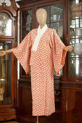 Dear Vanilla Japanese Juban Undergown Women's Kimono Inner Robe Genuine Vintage • $32