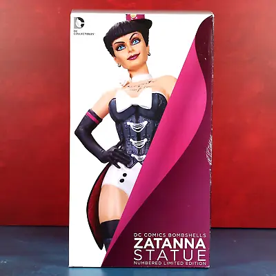 Zatanna DC Comics Bombshells Statue Numbered Limited Edition DC Collectibles • $231.99