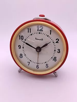 Vintage Alarm Clock Vitjaz Vityaz USSR Soviet • $36.72