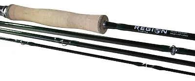 South Holston 5wt 9' 4pc Fly Fishing Rod W/case - Medium-Fast - Region Fishing • $129.99