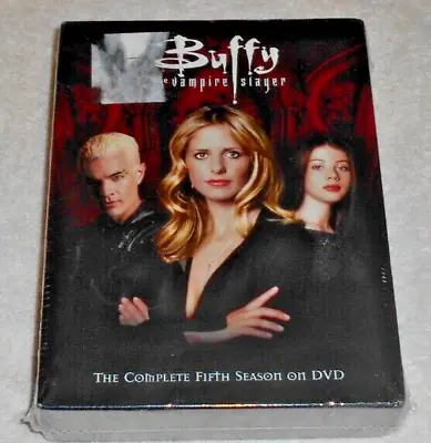 Buffy The Vampire Slayer The Complete Fifth Season On DVD • $15.49