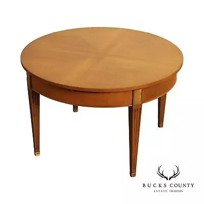 Baker Furniture French Directoire Style Round Coffee Table • $895