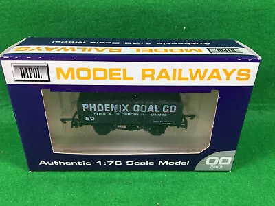 £17.50 • Buy Dapol Model Railways Oo Gauge Phoenix Coal Co. 7 Plank Wagon Limited Edition