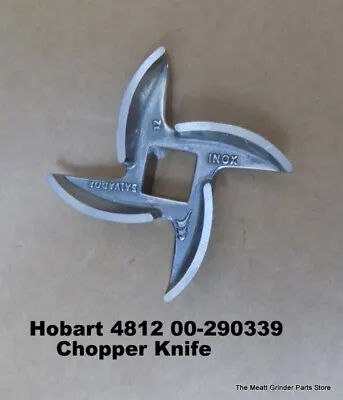 Hobart 4812 00-290339 Chopper Knife Sharp Stainless Steel • $12.99