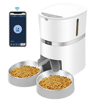 Automatic Cat Feeder Smart Pet Food Dispenser With APP ControlWiFi Enabled ... • $87.84