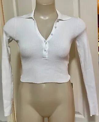 KOOKAI Long Sleeve Blouse Size 0 • $20