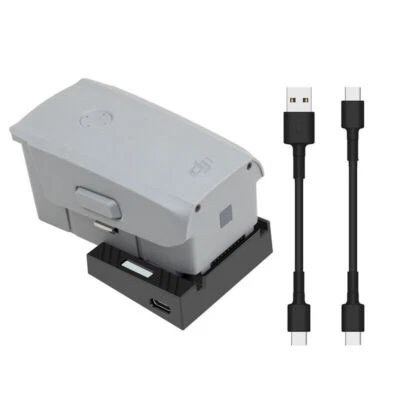 $35.79 • Buy Fast Charger QC3.0+ Battery USB Charging Hub For DJI Mavic Air 2S /Air 2 Drone