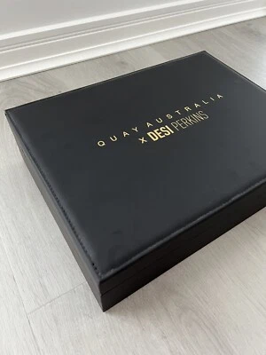 $45 • Buy Quay X Desi Perkins Collectors Case Sunglass Storage Box Organiser