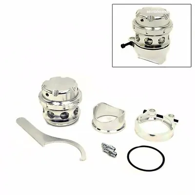 Rev9 50mm V Band Blow Off Valve Bov Rs-series /turbo T3t4 T4 T70 T72 Silver • $37.50