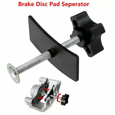 Disc Brake Pad Spreader Installation Caliper Piston Compressor Steel Press Tool • $18.31