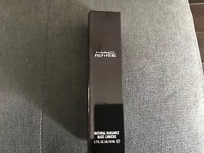 MAC PREP + PRIME Natural Radiance Base Lumiere Radiant Yellow 1.7 Oz New In Box • $26.95