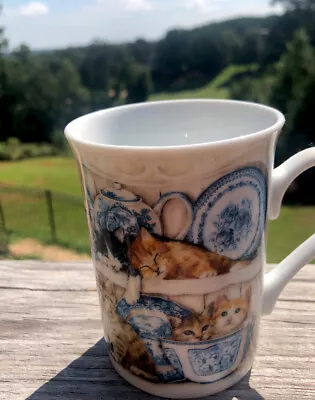 Masterpiece Collection Kitty Cat Coffee Mug Cup For Crazy Cat Owners • $11.99