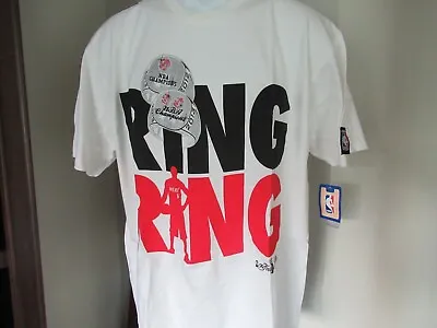 Lebron James Miami Heat  Ring Ring  Shirt Men's Medium New With Tags Free Ship • $19.97