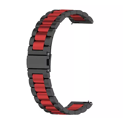 Stainless Steel Multi-Color Watch Strap Bracelet Wrist Band For OMEGA 20mm Strap • $14.18