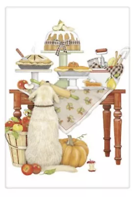 Flour Sack Kitchen Dish Towel Dessert Mary Lake - Thompson New • $12.99