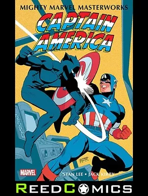 Mighty Marvel Masterworks Captain America Volume 3 To Be Reborn Graphic Novel • £12.99