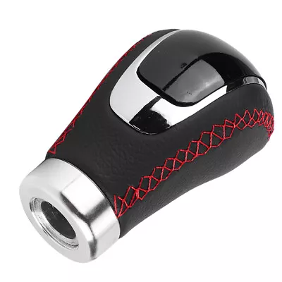 Red Car Gear Shift Knob Stick Head Shifter Lever Handball Leather For Car⁺ • $15.99