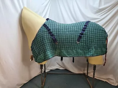 £19.99 • Buy Used 5'0 Waffle Sheet Horse Rug #C973