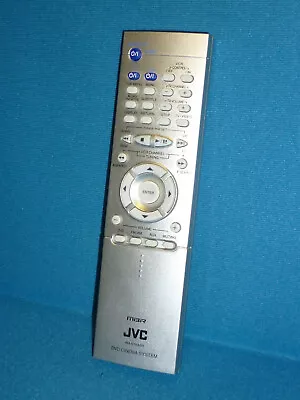 £8.49 • Buy Genuine JVC RM-STHA5R DVD Home Cinema System Remote Control