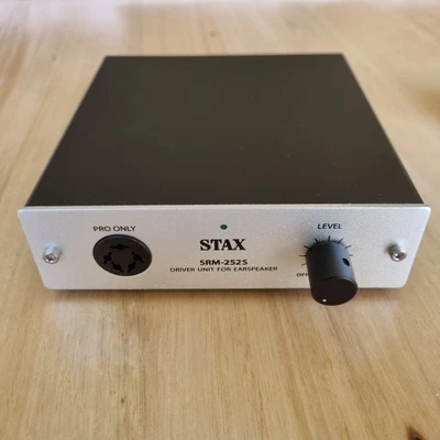 $286.72 • Buy Stax SRM-252S Earspeaker Driver Unit / Amplifier / Energiser