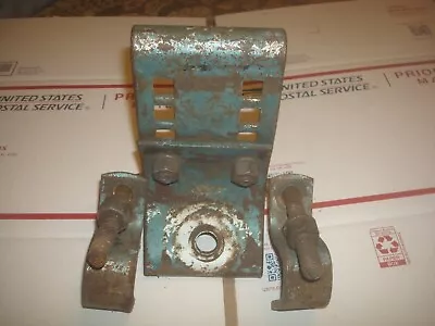 Vintage Clamp On Adjustable Bumper Trailer Hitch 30s 40s 50s Rat Rod • $100