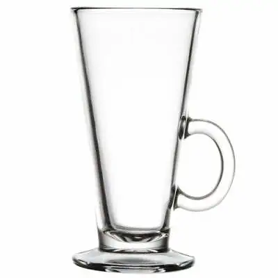 Libbey 5293 Catalina 8.5 Oz. Irish Glass Coffee Mug - 24/Case • $153.54