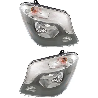 Headlight Set For 2014-2017 Mercedes Benz Sprinter 2500 Left And Right 2Pc • $365.52