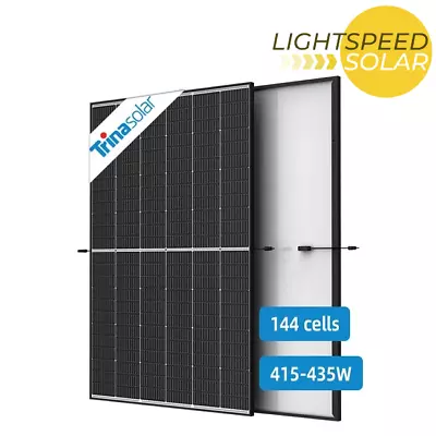 435W LARGE BiFacial 12V 24V 48V Solar PV Panel - Boat/camper/motorhome/house UK • £179