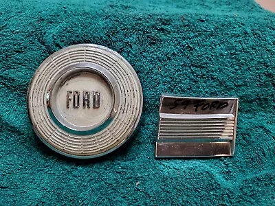 OEM Ford 1959 Horn Button And Dash Trim Panel Skyliner 500 Galaxie Custom • $27.50