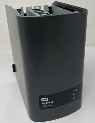 WD 8TB MyCloud EX2 Ultra NAS - WDBVBZ0080JCH - FOR PARTS - SOLD AS-IS • $109.99